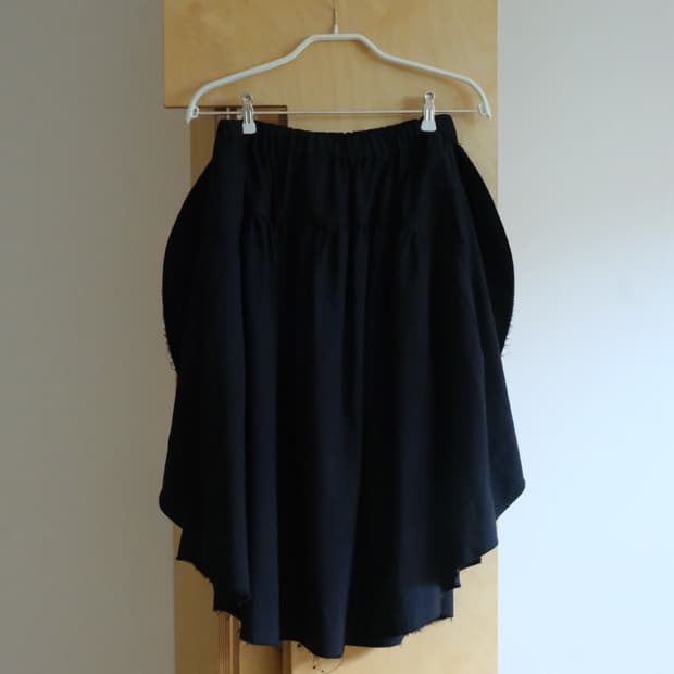 COMME des GARÇONS Striped Skirt