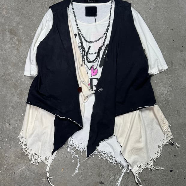 KMK - Layered Destroy Vest