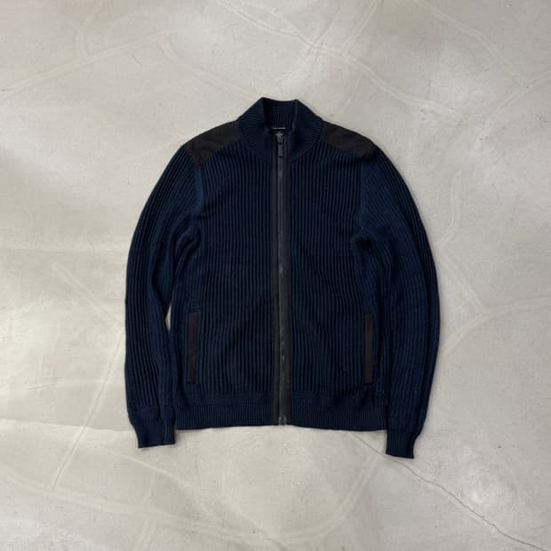 캘빈클라인 니트 집업 L