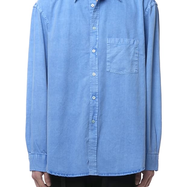 이얼즈어고 포이카 셔츠