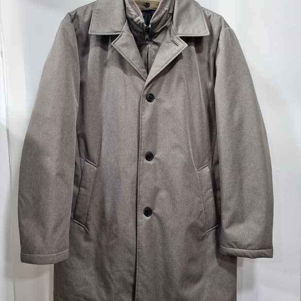 타운젠트 구스다운 패딩 코트 (C906