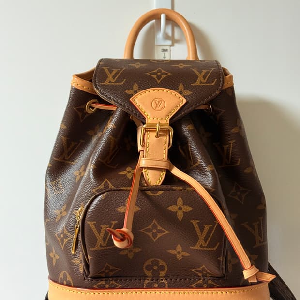루이비통 몽수리 백팩 미니