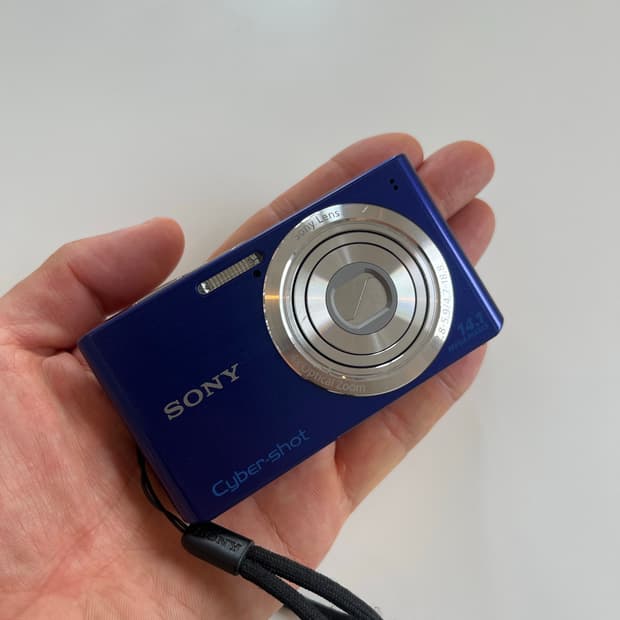Sony cyber-shot dsc-w610