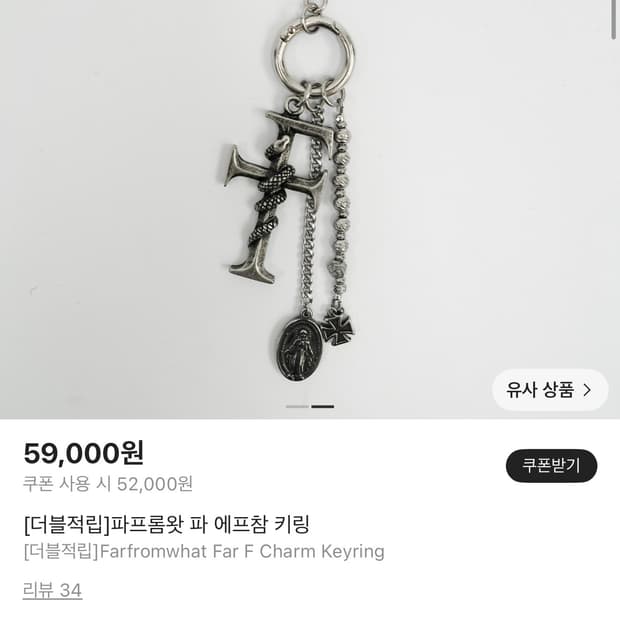 파프롬왓 파 에프참 키링