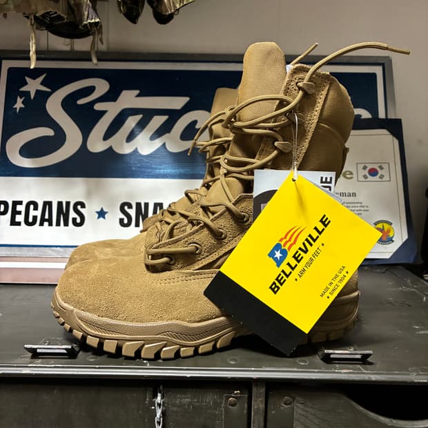 미 군화/ 베르빌/ 작업화/ 안전화/ 스틸토/ (265)