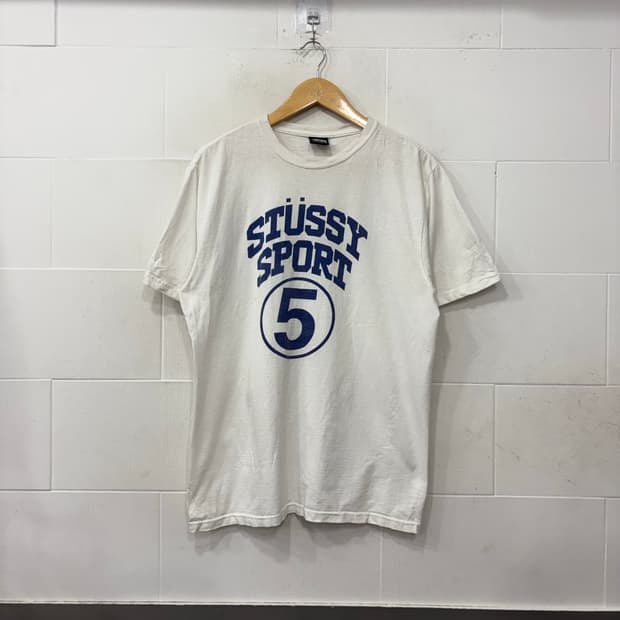 스투시 스포츠 반팔티