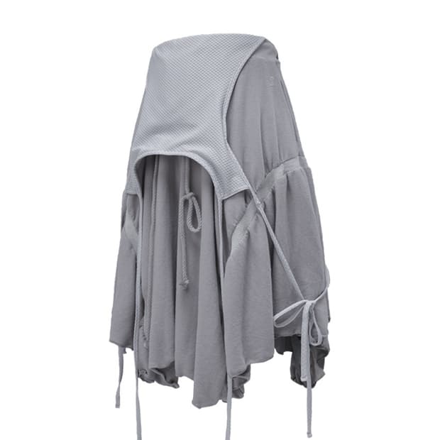 오호스 ojos Overall Flare Skirt 오버롤 플레어 스커트