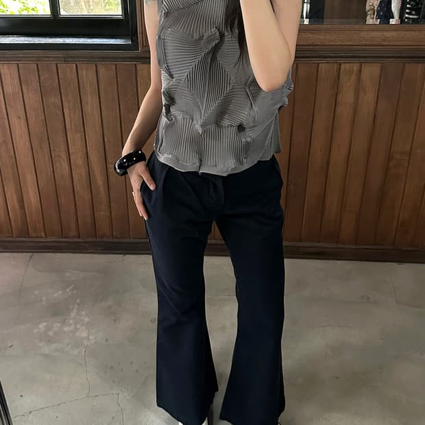 KAPITAL glamour lift flare pants