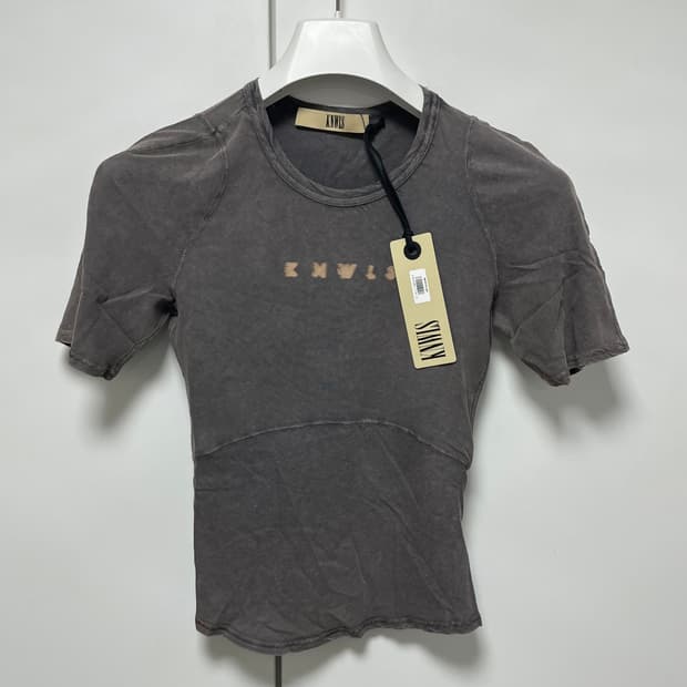 [XS,S,M]노울스 25ss 고스트 티셔츠