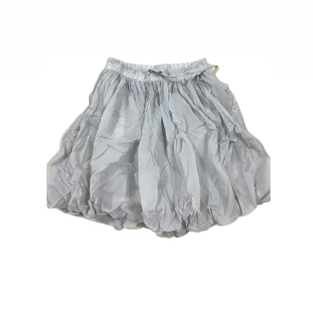 페어리 ballon skirt gray