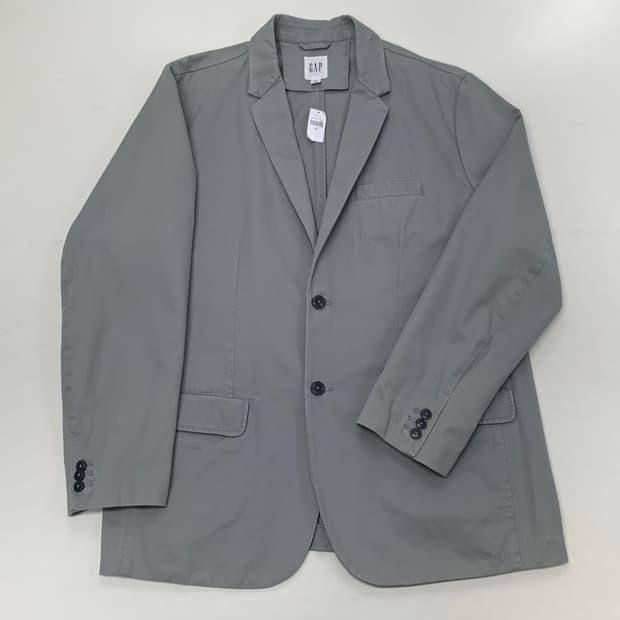 GAP 갭 트윌 코튼 블레이져 자켓 (XL)