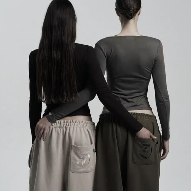 오도어 몰리조거 카키 2