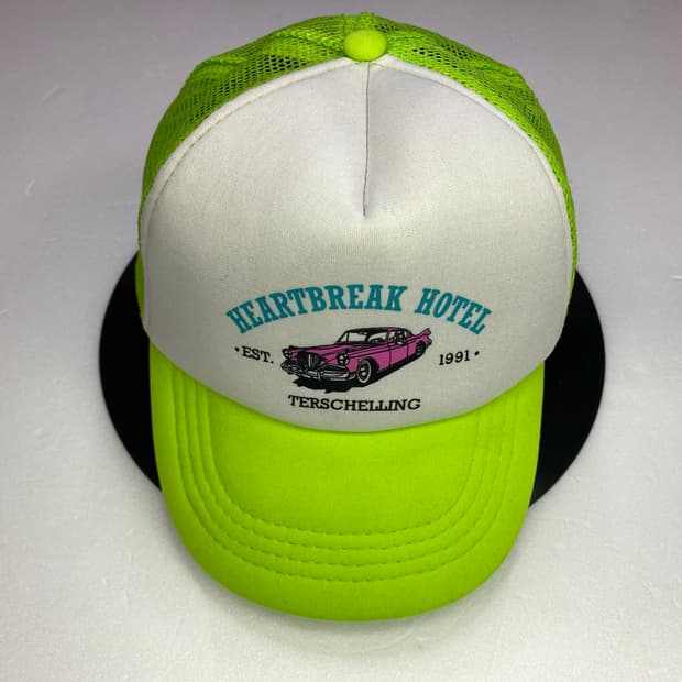 Hotel vintage trucker cap(여성용)
