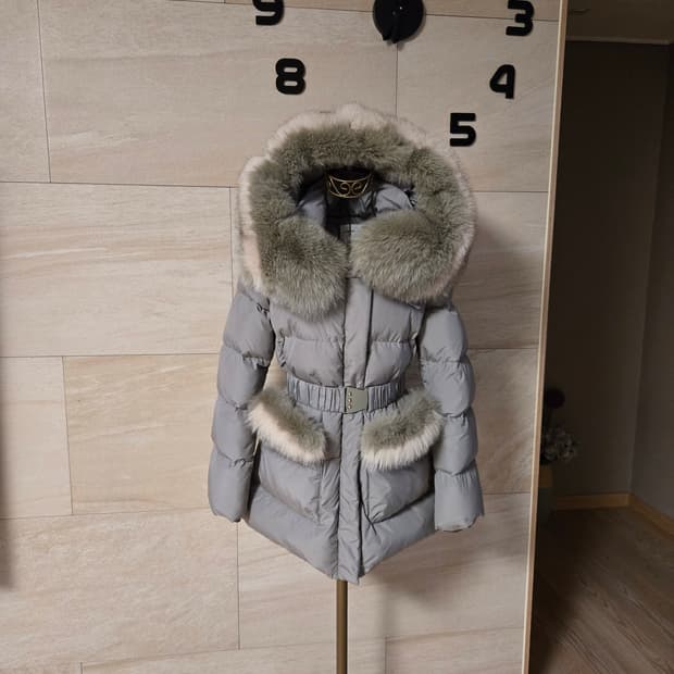 [55/m] 에고이스트 사가폭스 밸트 구스 패딩