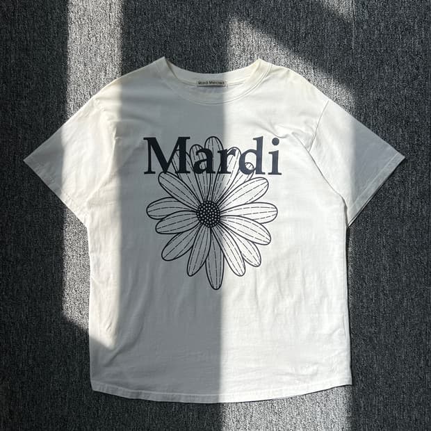 마르디 메크르디 빅로고 반팔티셔츠 