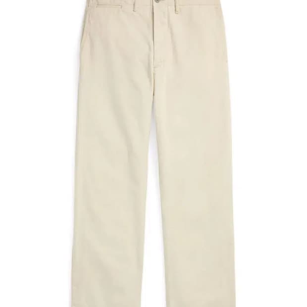 더블알엘 RRL 시디드내추럴 필드 팬츠 34/32