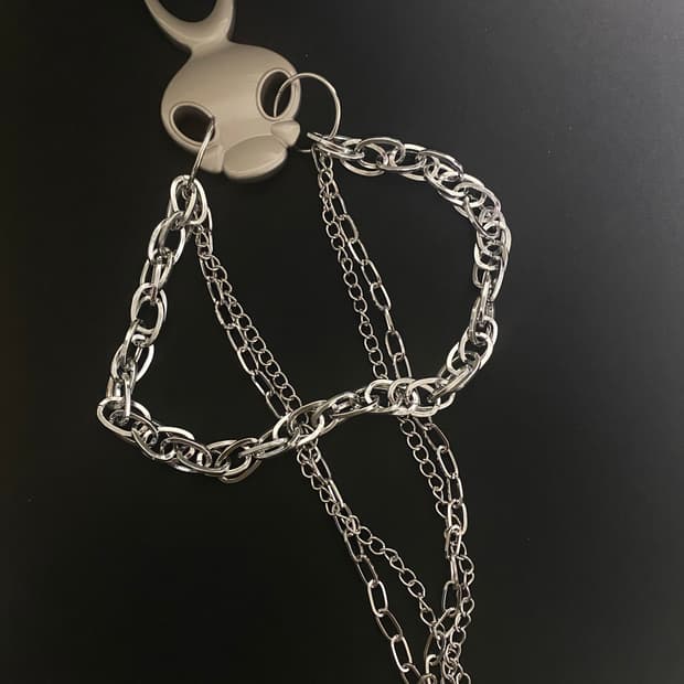 하드 웨어 카라비너 체인 키링