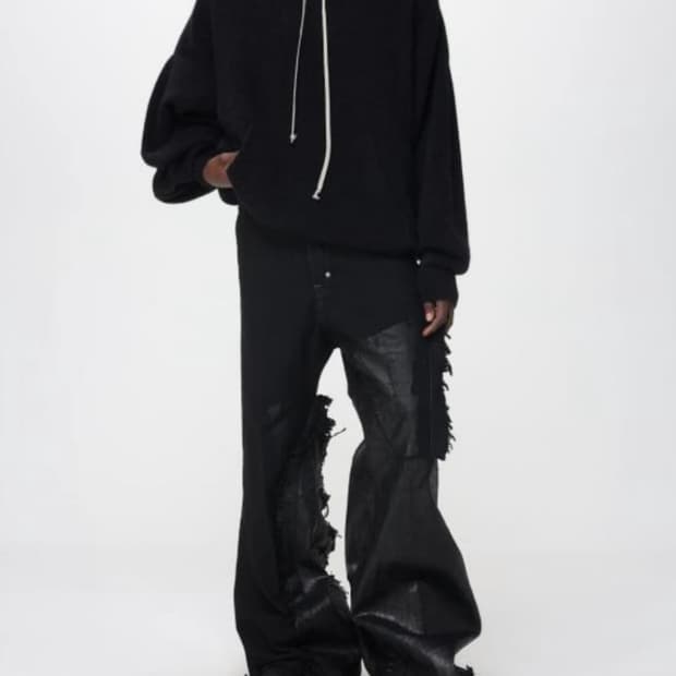 릭오웬스 FW25 런웨이컬렉션 메가크러스트 버전