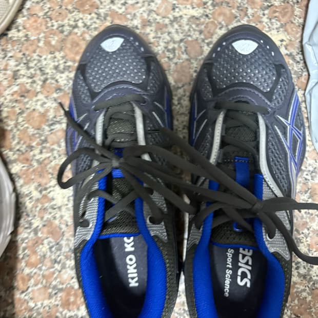 아식스x키코 코스타디노브 젤 퀸텀 다크그레이 245