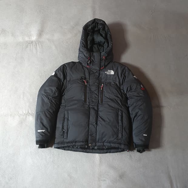 초판 노스페이스 히말라야 800필 패딩 S 블랙