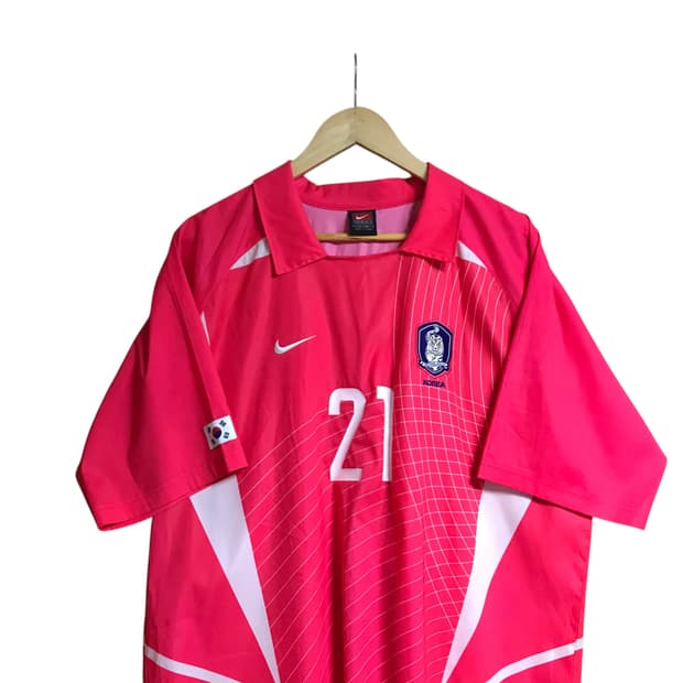 2002국대 박지성 유니폼