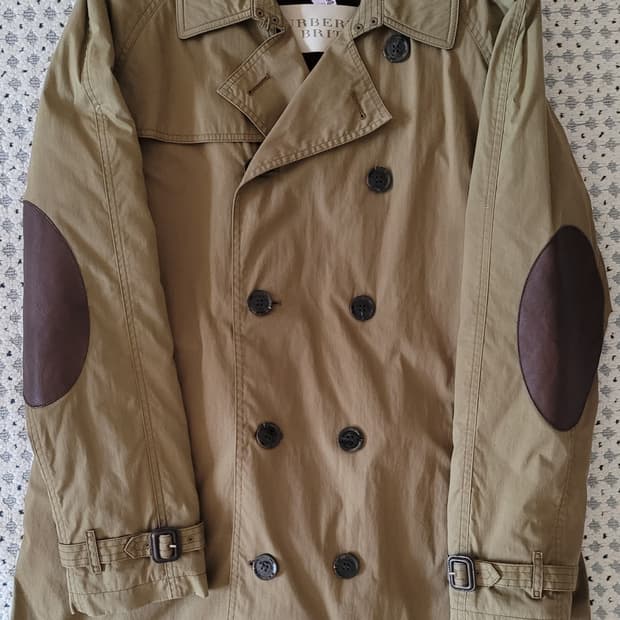 버버리 남성 코트 XL