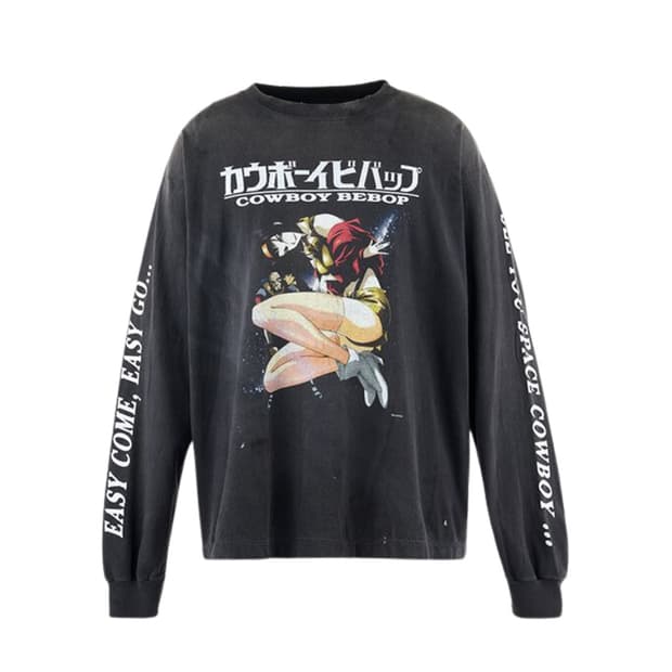 [XXL] 세인트 미카엘 카우보이 비밥 롱슬리브