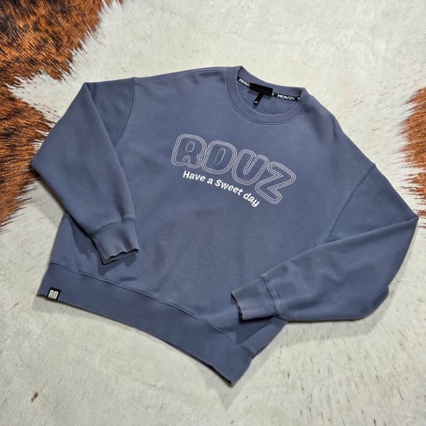 RDVZ 오버핏 맨투맨