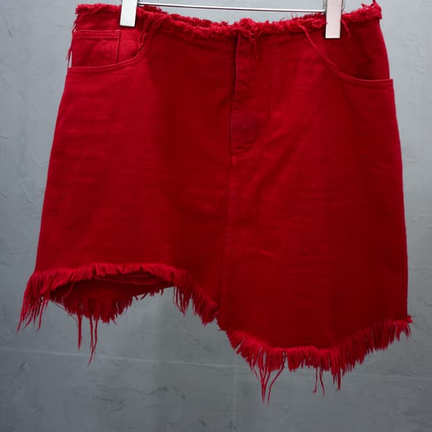 MARQUES ALMEIDA Denim Skirt