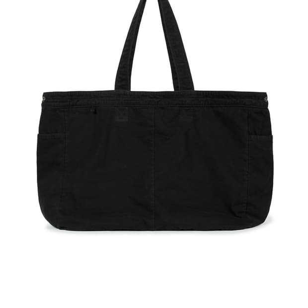 ETCE VINTAGE MAXI TOTE BAG (BLACK)