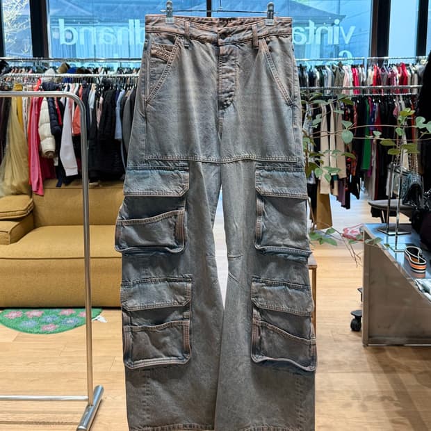 디젤 데님 D-Sire 카고 팬츠