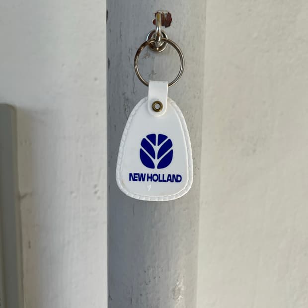 New Holland Promo Keyring