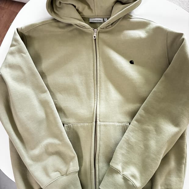 [L] 칼하트wip 후디드 메디슨 자켓