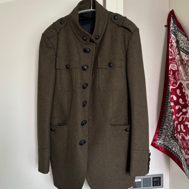 버버리 프로섬 밀리터리 자켓 46