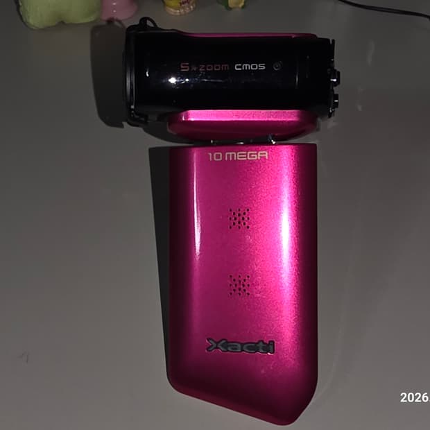 산요 작티 DMX-CG10 빈티지 디지털 캠코더