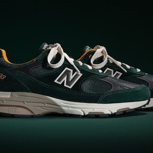 에메레온도르 뉴발란스 993 파인그린(멀버리 그린)