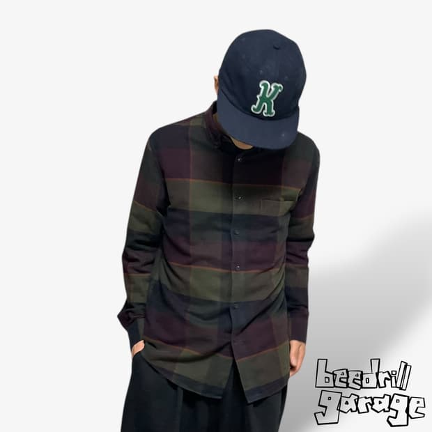 코스 COS 체크셔츠