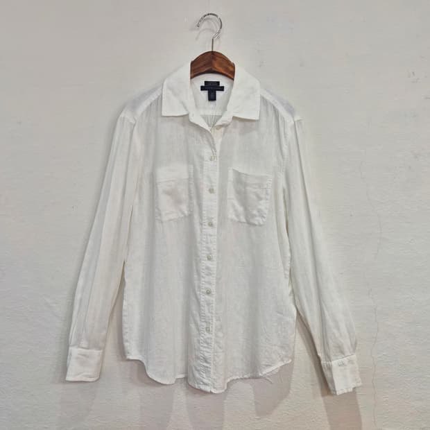 Tommy Hilfiger 린넨 코튼 셔츠