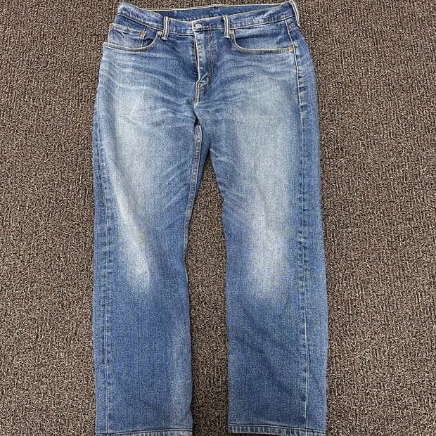 리바이스 502 데님 청바지 팬츠 32인치