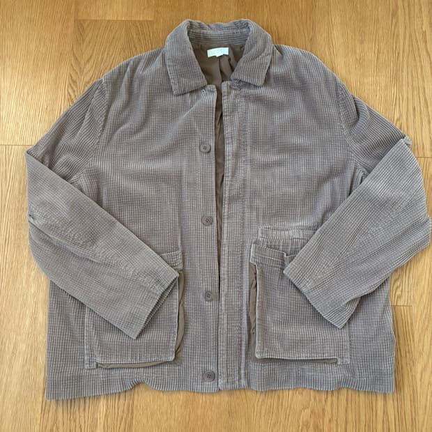 코스 벨벳 자켓