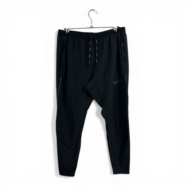 (XL) 나이키 스위프트 러닝 팬츠 블랙