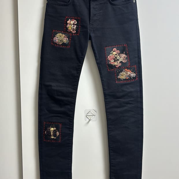 디올옴므 토루카메이 패치 데님진 27사이즈