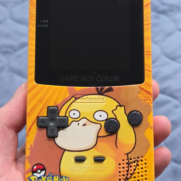 게임보이 컬러 IPS 백라이트