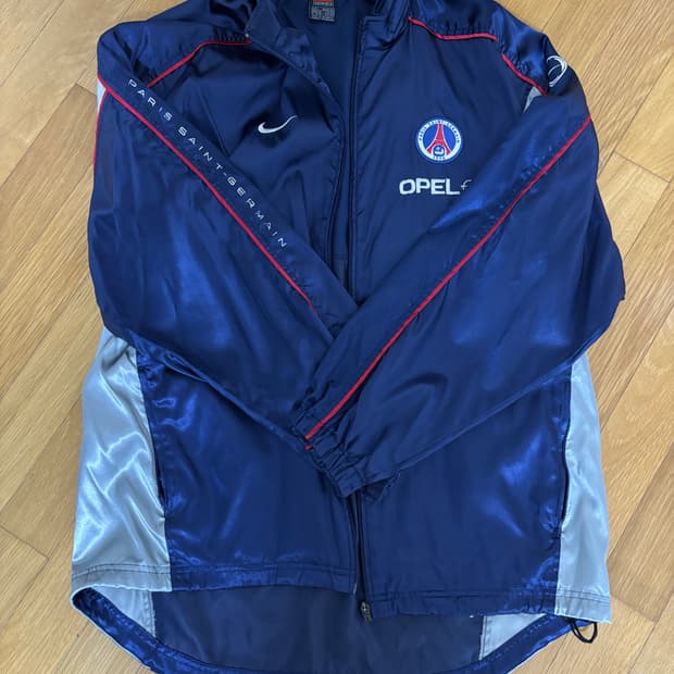나이키 파리 생제르맹 01/02 빈티지 바람막이 L