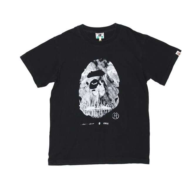 BAPE NOWHERE 20th anniversary T-shirt