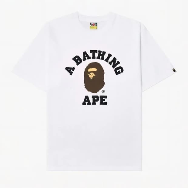 L]] bape 베이프 반팔