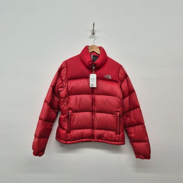 노스페이스 눕시 700 구스다운 패딩 여성 XS