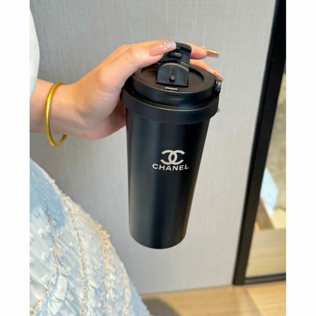 샤넬 심플 텀블러 블랙 패키지 세트
