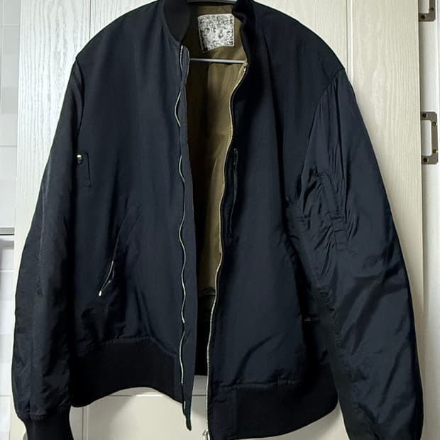 [유일] UNDERCOVER AW00 MELTING POT BOMBER
