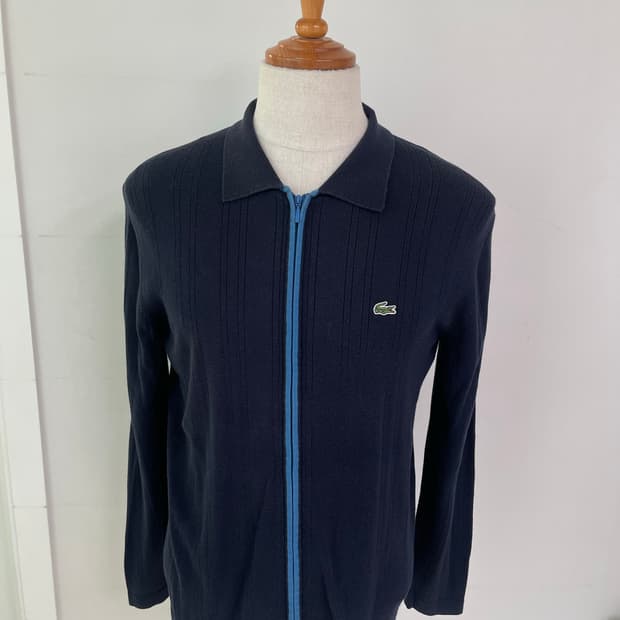 라코스테 니트 집업 Large 105